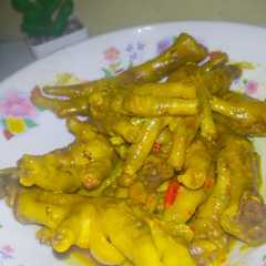 รูปของ Ceker rica-rica