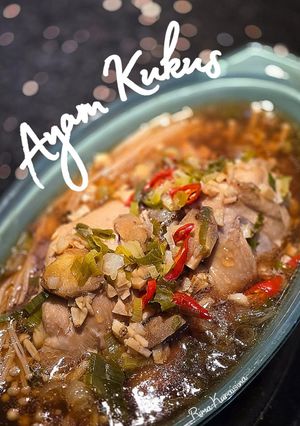 Foto resep Ayam Kukus