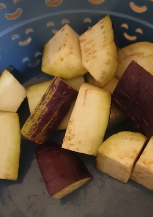 Foto resep Terong Penyet Sambal Kemiri