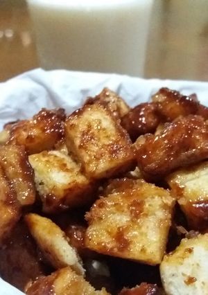 Foto resep Popcorn roti tawar