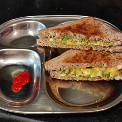 Healthy Avocado cheese toast recipe A picture of Healthy Avocado cheese toast recipe.