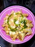 Khattay Aloo chaat