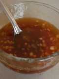 Salsa de Miel y Ajo