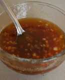 Salsa de Miel y Ajo