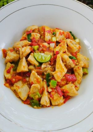 Foto resep Oseng Ayam Taichan (simple anak kos) instagram : @spicecraft02
