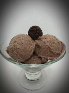 Una foto de Helado de oreo