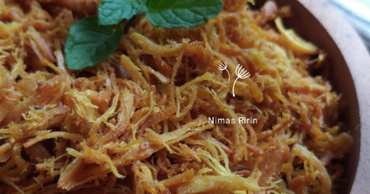 Abon Ayam (Menu Toddler)