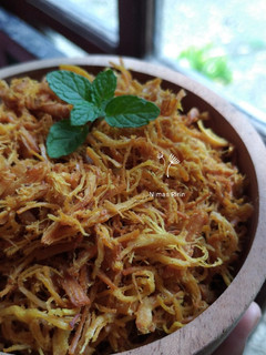 Foto resep Abon Ayam (Menu Toddler)