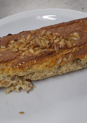 Una foto de Pan de molde con semillas