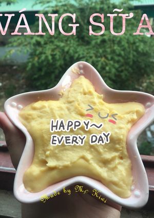 Hình của món Bữa Phụ - Váng Sữa.