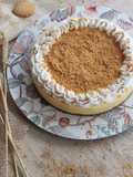 Custard and Biscuit Cake