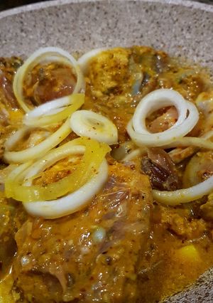 Foto resep Creamy middle eastern chicken
