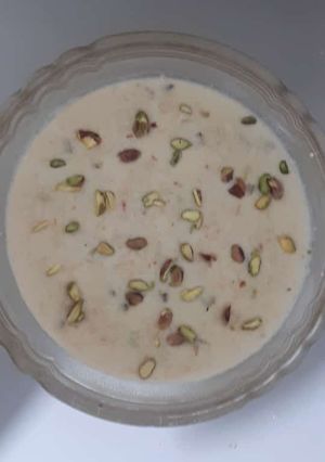 A picture of Kheer.