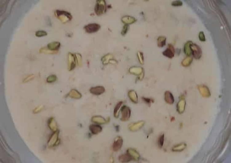 Recipe of Refreshing Kheer
