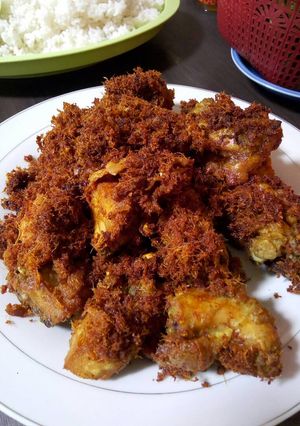 Foto resep Ayam Goreng Lengkuas