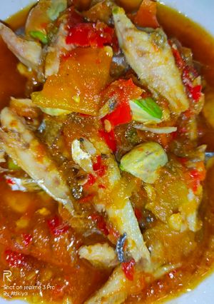 Foto resep Balado Ikan Cue / Gesek Kranjangan