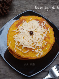 Foto resep Pancake Keju Labu Parang