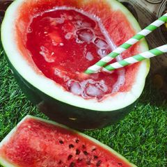 A picture of Watermelon cooler.