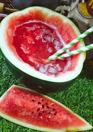 A picture of Watermelon cooler.