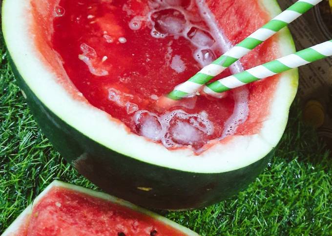 Watermelon cooler