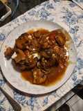 Salisbury steak, doesn't need any more 'splaning!