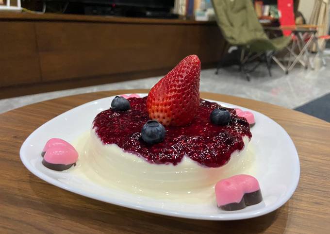 Simple Way to Make Speedy Mimi&#39;s Panna Cotta