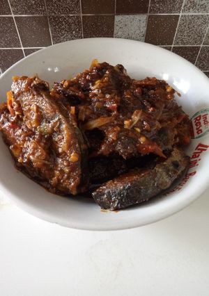 Foto resep Ikan tongkol bumbu balado