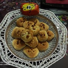 Cashew cookies A picture of Cashew cookies.