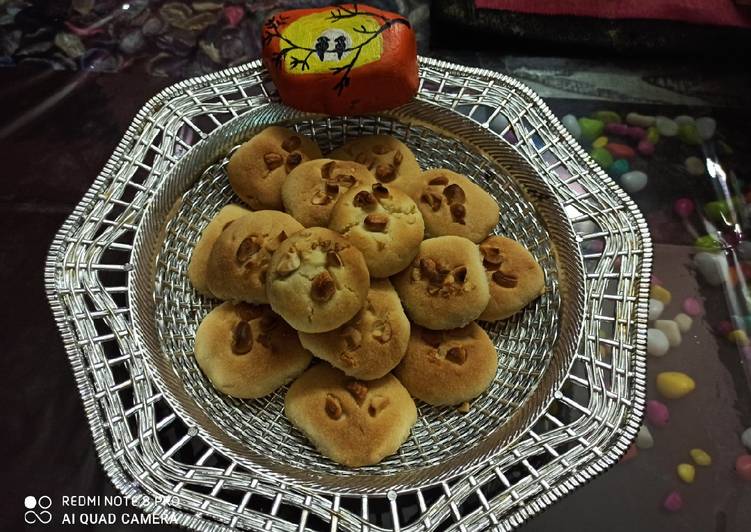 Recipe of Speedy Cashew cookies