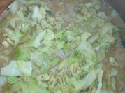 Una foto de plato fuerte vegetariano