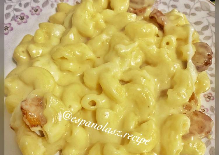 Resep MAC &amp; CHESSEE super YUMMY 👌 mudaaaaaah bikinnya !! Anti Gagal