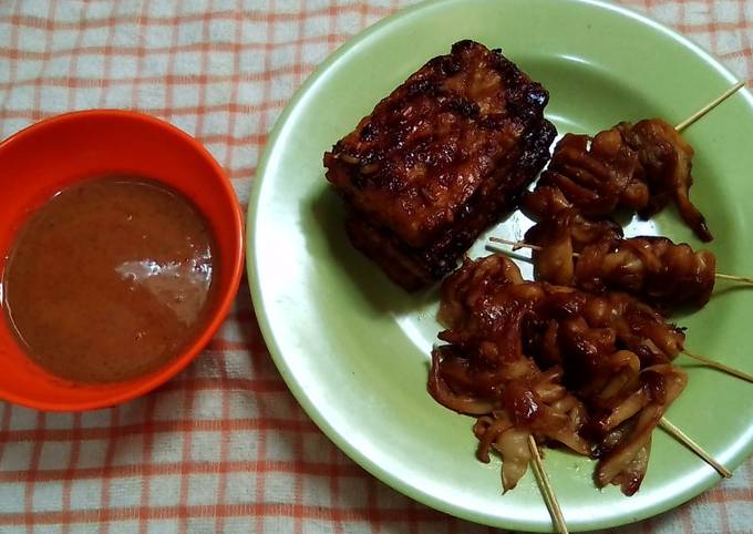 Ini dia! Resep bikin Sate Jamur Tiram dijamin menggugah selera