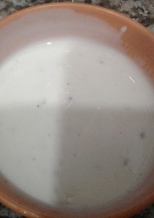 Una foto de Salsa de yogur