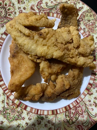 Langkah Gampang Membikin Resep  Ikan dori goreng tepung yang Lezat Sekali, Bisa Manjain Lidah