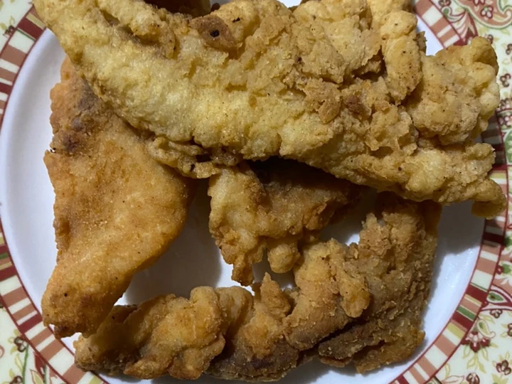 Langkah Gampang Membikin Resep  Ikan dori goreng tepung yang Lezat Sekali, Bisa Manjain Lidah