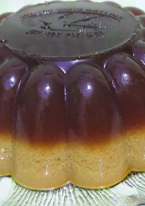 Foto resep Puding Santan Gula Merah