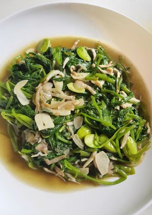 Foto resep Tumis Kangkung Saus Tiram