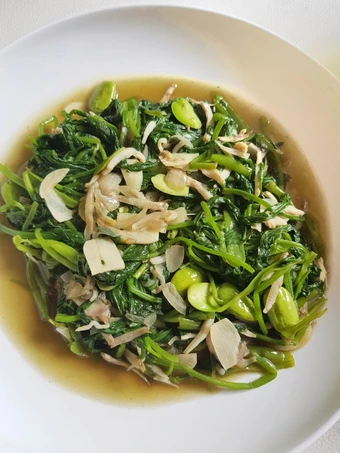 Langkah Mudah untuk Membuat Resep Tumis Kangkung Saus Tiram yang Bisa Manjain Lidah Anti Ribet, Bikin Ngiler