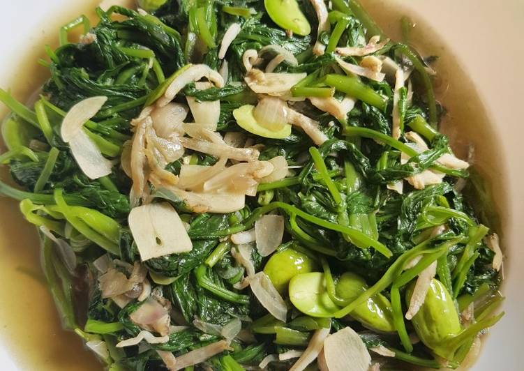 Tumis Kangkung Saus Tiram