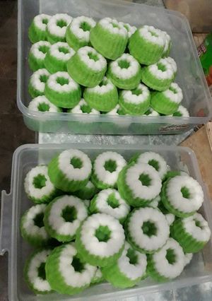 Foto resep Kue putu ayu