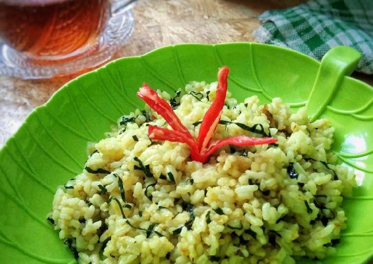 Resep Nasi Goreng Kuning Daun Mengkudu, Sempurna
