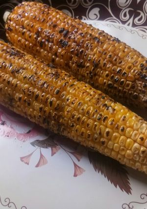 Foto resep Jagung bakar manis pedas