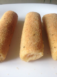 Una foto de Flamenquines con pan de molde