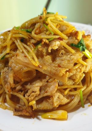 รูปของ สปาเก็ตตี้หม่าล่าผัดแห้ง