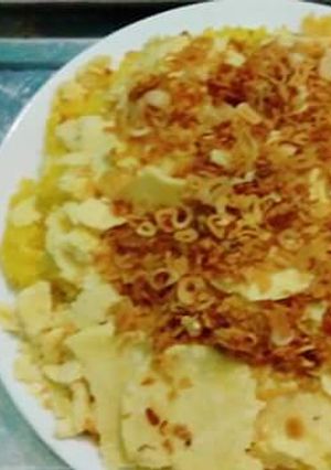 Hình của món Xôi xéo.