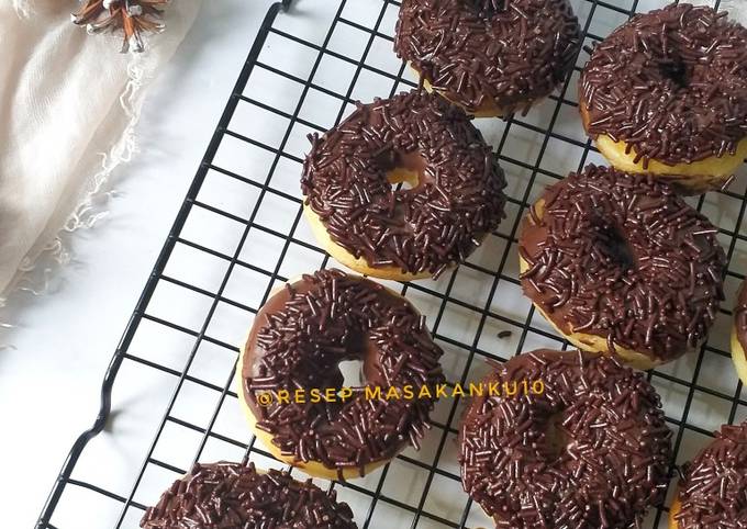 Resep: Donat jadul Irit Anti Gagal