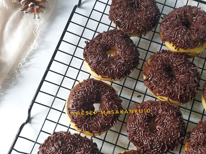 Resep: Donat jadul Irit Anti Gagal