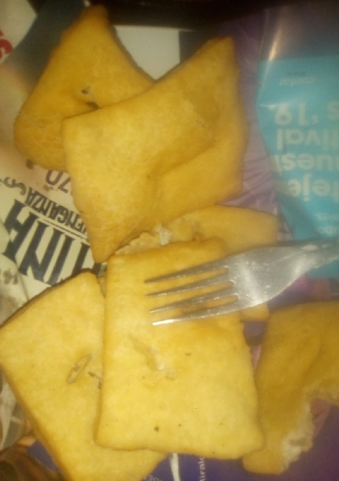 Una foto de Tortas fritas súper crujientes por fuera y esponjosas por dentro🤤