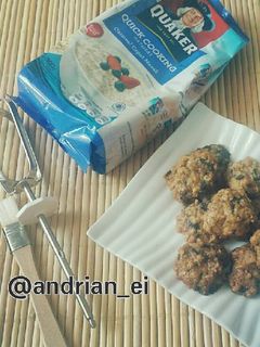 Foto resep Double Choco Oats Cookies