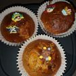 Petits gâteaux au miel et aux noisettes grillées